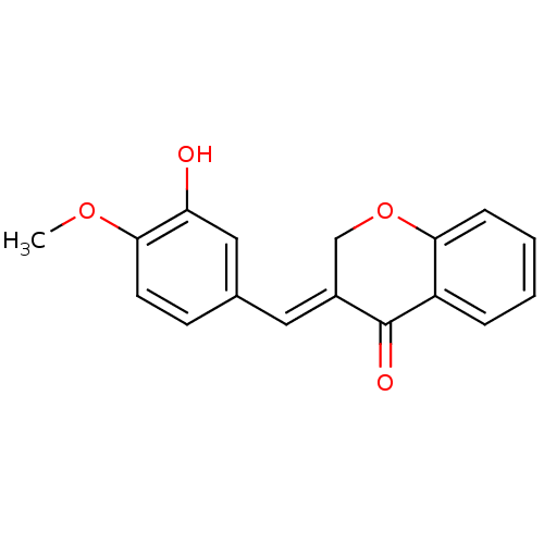 Chemical structure of BindingDB Monomer ID 50341664