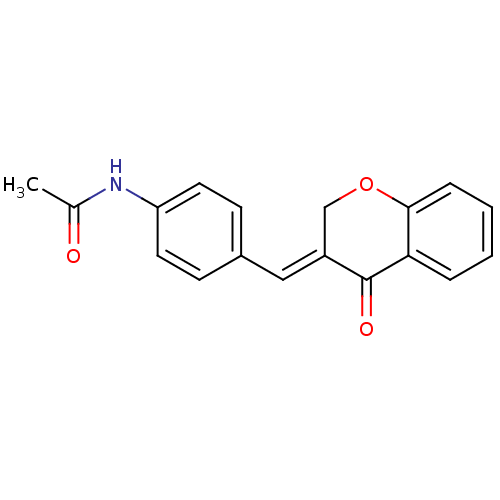Chemical structure of BindingDB Monomer ID 50341667