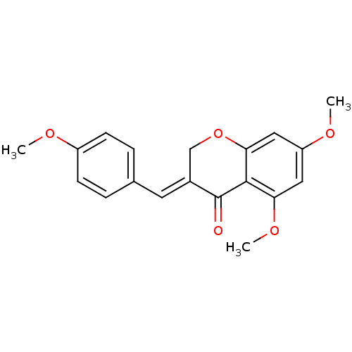 Chemical structure of BindingDB Monomer ID 50341671