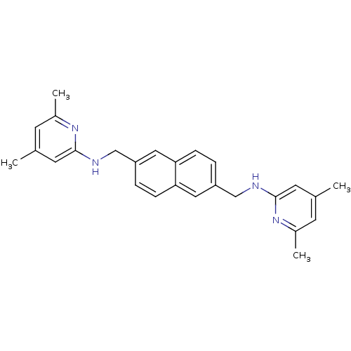 Chemical structure of BindingDB Monomer ID 50341691