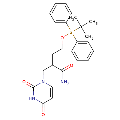 Chemical structure of BindingDB Monomer ID 50341692
