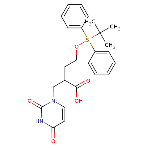 Chemical structure of BindingDB Monomer ID 50341693
