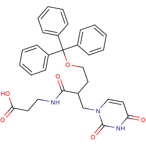Chemical structure of BindingDB Monomer ID 50341694