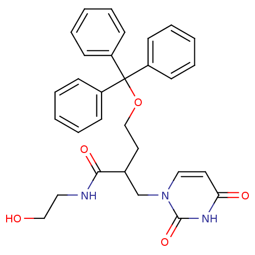 Chemical structure of BindingDB Monomer ID 50341695