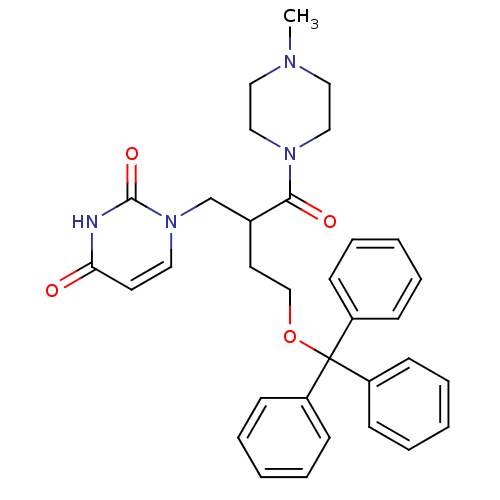 Chemical structure of BindingDB Monomer ID 50341696