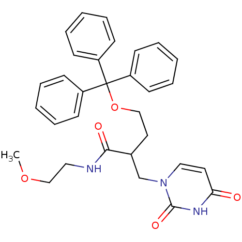 Chemical structure of BindingDB Monomer ID 50341697