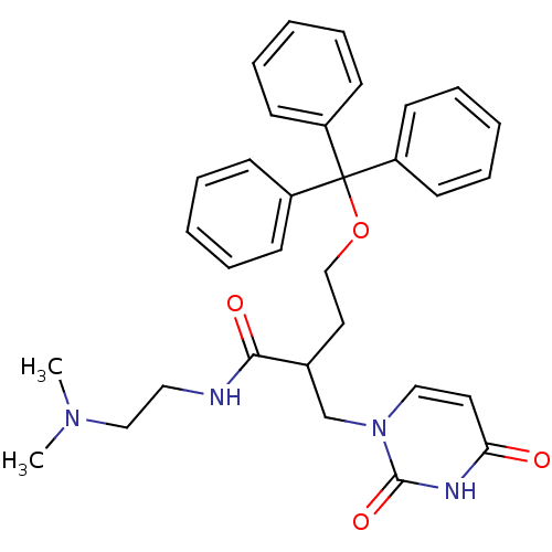 Chemical structure of BindingDB Monomer ID 50341699