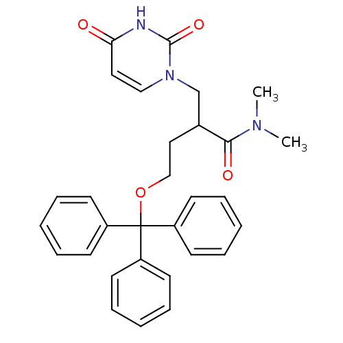 Chemical structure of BindingDB Monomer ID 50341702