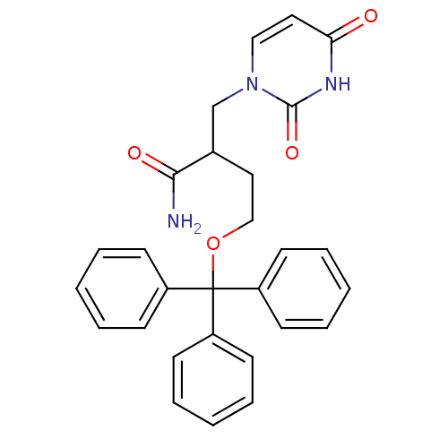 Chemical structure of BindingDB Monomer ID 50341703