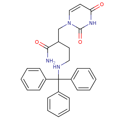 Chemical structure of BindingDB Monomer ID 50341704