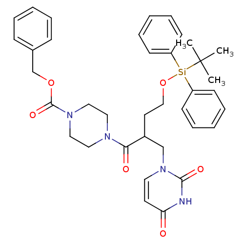 Chemical structure of BindingDB Monomer ID 50341707