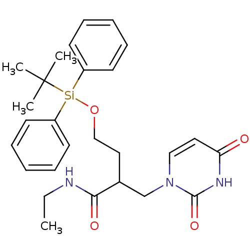 Chemical structure of BindingDB Monomer ID 50341709