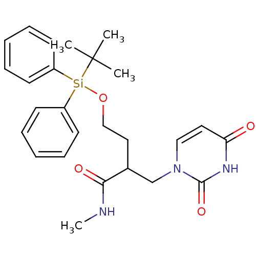 Chemical structure of BindingDB Monomer ID 50341710