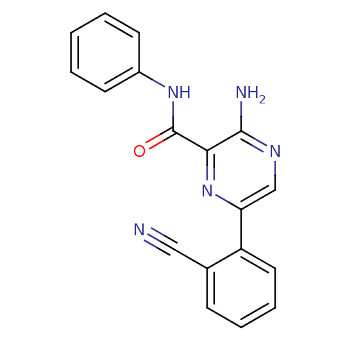 Chemical structure of BindingDB Monomer ID 50341719