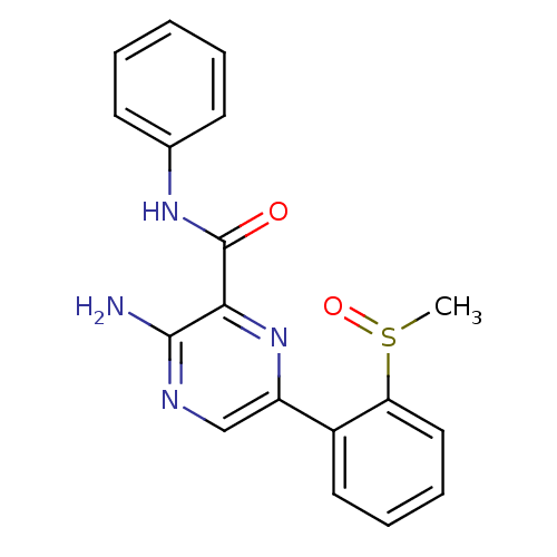 Chemical structure of BindingDB Monomer ID 50341720