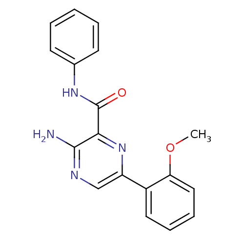 Chemical structure of BindingDB Monomer ID 50341723
