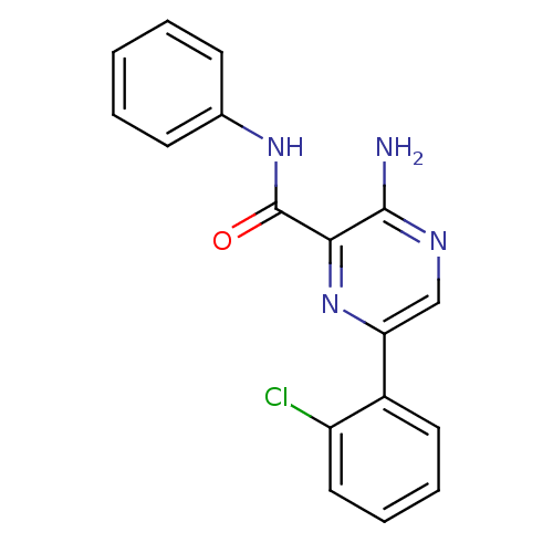 Chemical structure of BindingDB Monomer ID 50341724