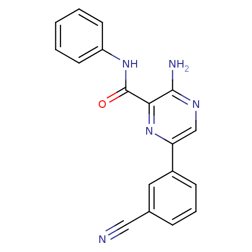 Chemical structure of BindingDB Monomer ID 50341726