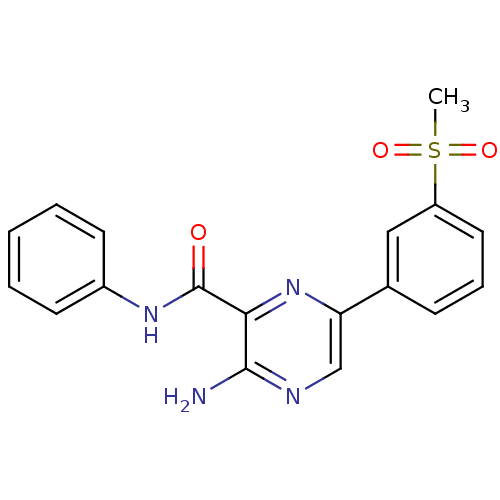 Chemical structure of BindingDB Monomer ID 50341727