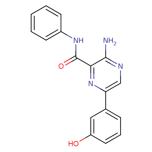 Chemical structure of BindingDB Monomer ID 50341728