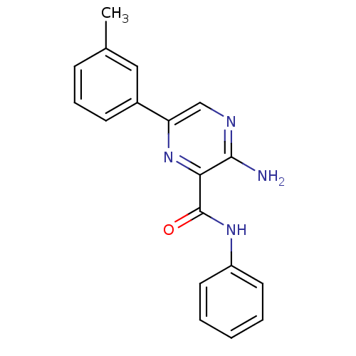 Chemical structure of BindingDB Monomer ID 50341731