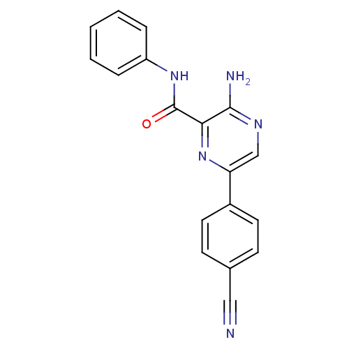 Chemical structure of BindingDB Monomer ID 50341732