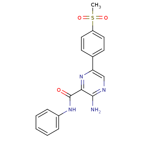 Chemical structure of BindingDB Monomer ID 50341733
