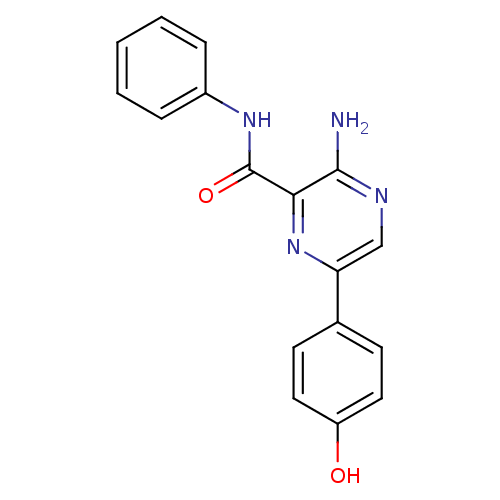 Chemical structure of BindingDB Monomer ID 50341734