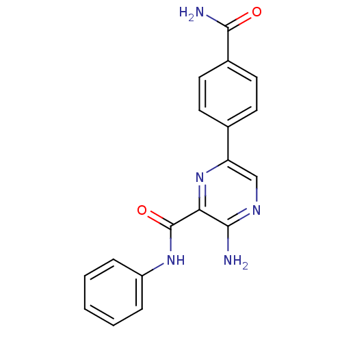 Chemical structure of BindingDB Monomer ID 50341738