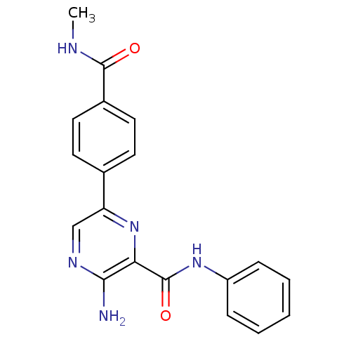 Chemical structure of BindingDB Monomer ID 50341739