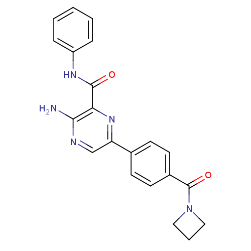 Chemical structure of BindingDB Monomer ID 50341740