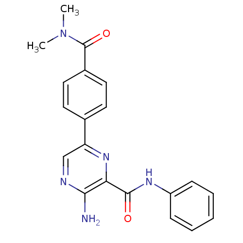 Chemical structure of BindingDB Monomer ID 50341741