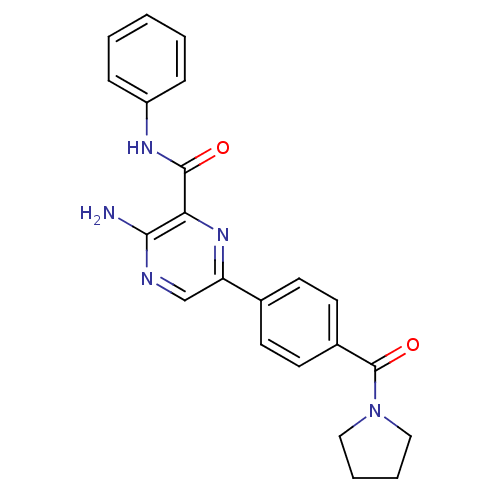 Chemical structure of BindingDB Monomer ID 50341742