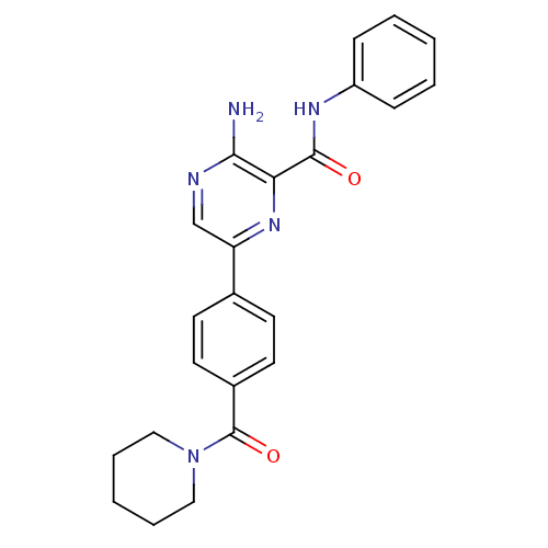 Chemical structure of BindingDB Monomer ID 50341743