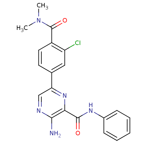 Chemical structure of BindingDB Monomer ID 50341744
