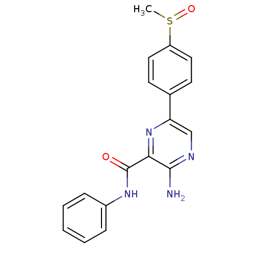 Chemical structure of BindingDB Monomer ID 50341745