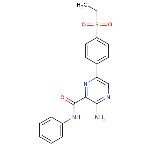 Chemical structure of BindingDB Monomer ID 50341746