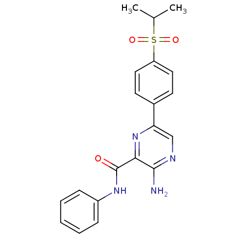 Chemical structure of BindingDB Monomer ID 50341747