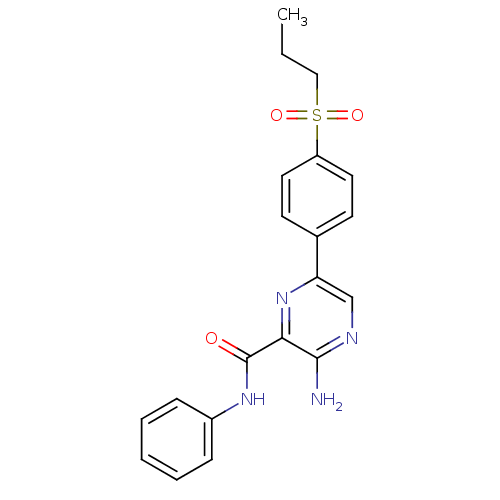 Chemical structure of BindingDB Monomer ID 50341748