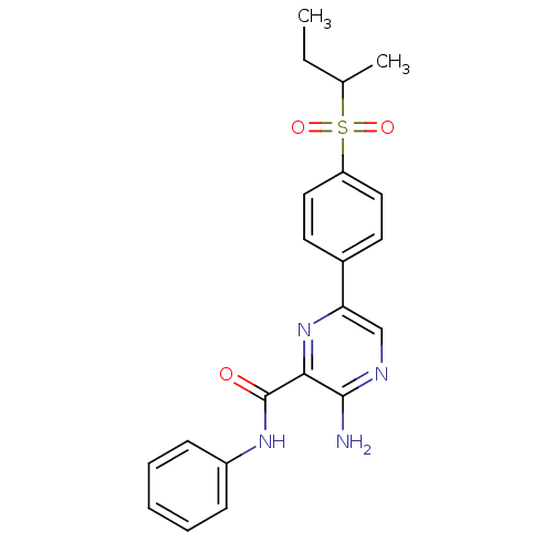 Chemical structure of BindingDB Monomer ID 50341749