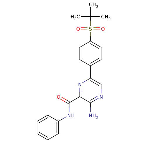 Chemical structure of BindingDB Monomer ID 50341750