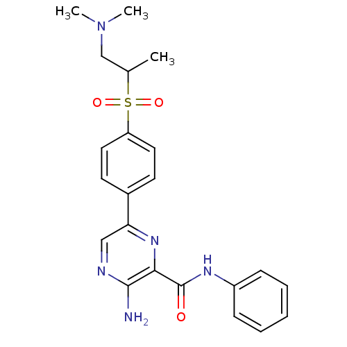 Chemical structure of BindingDB Monomer ID 50341751