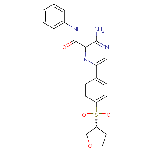 Chemical structure of BindingDB Monomer ID 50341753
