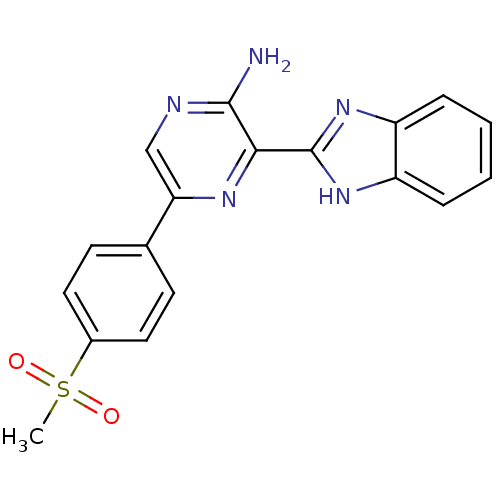 Chemical structure of BindingDB Monomer ID 50341755