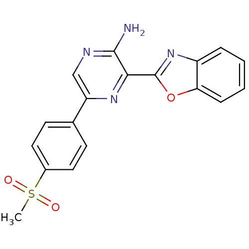 Chemical structure of BindingDB Monomer ID 50341756