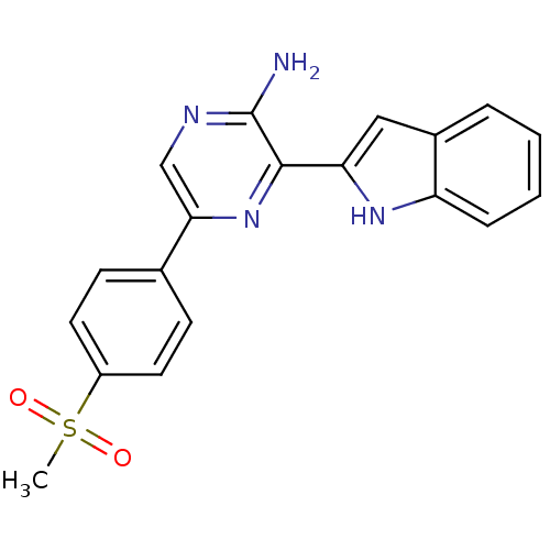 Chemical structure of BindingDB Monomer ID 50341758