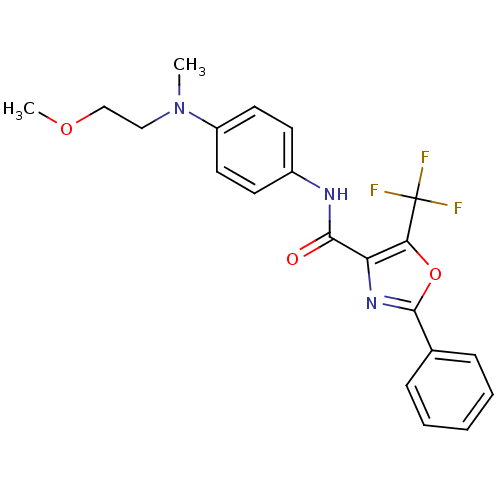 Chemical structure of BindingDB Monomer ID 50341762