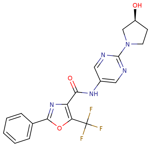 Chemical structure of BindingDB Monomer ID 50341765