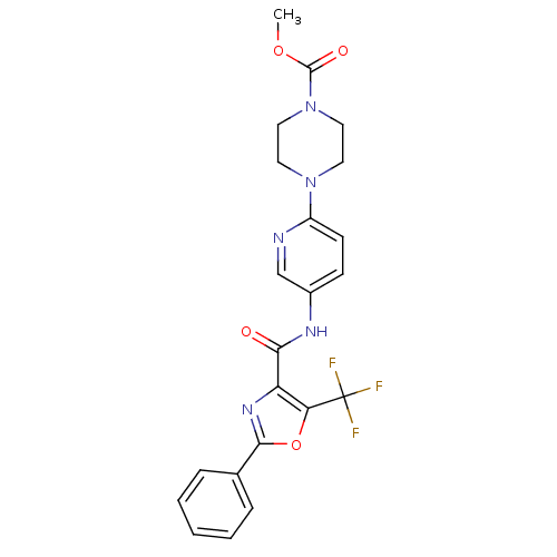 Chemical structure of BindingDB Monomer ID 50341768