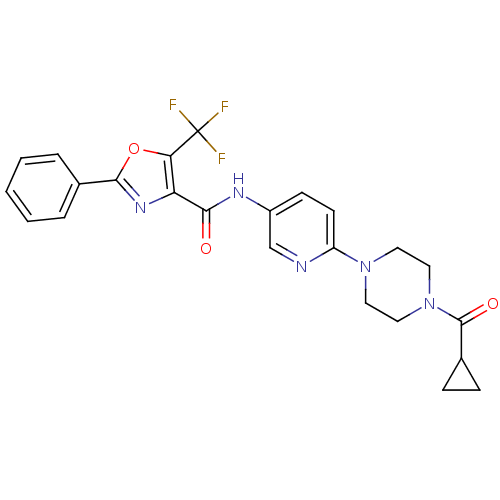 Chemical structure of BindingDB Monomer ID 50341769